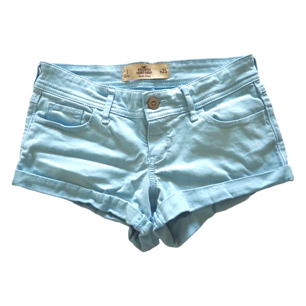Hollister Low Rise Jean Shorts